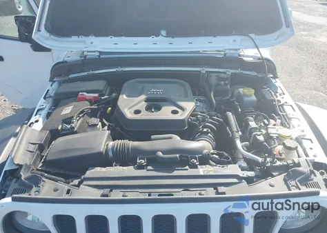 2018 Jeep Wrangler Unlimited Rubicon 4X4 z USA, uszkodzony, nr VIN 1C4HJXFN0JW141614